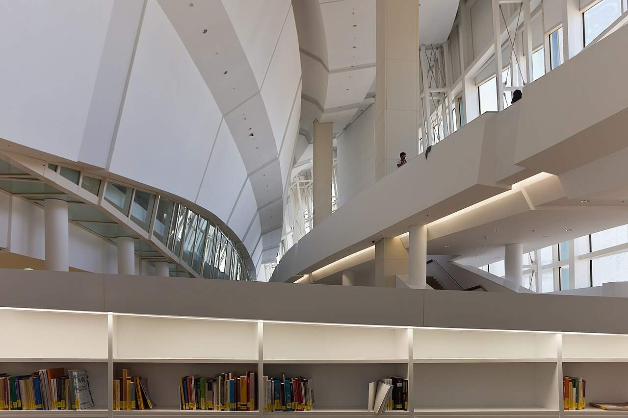 Arquitectura de la Biblioteca de Galicia en Santiago de Compostela